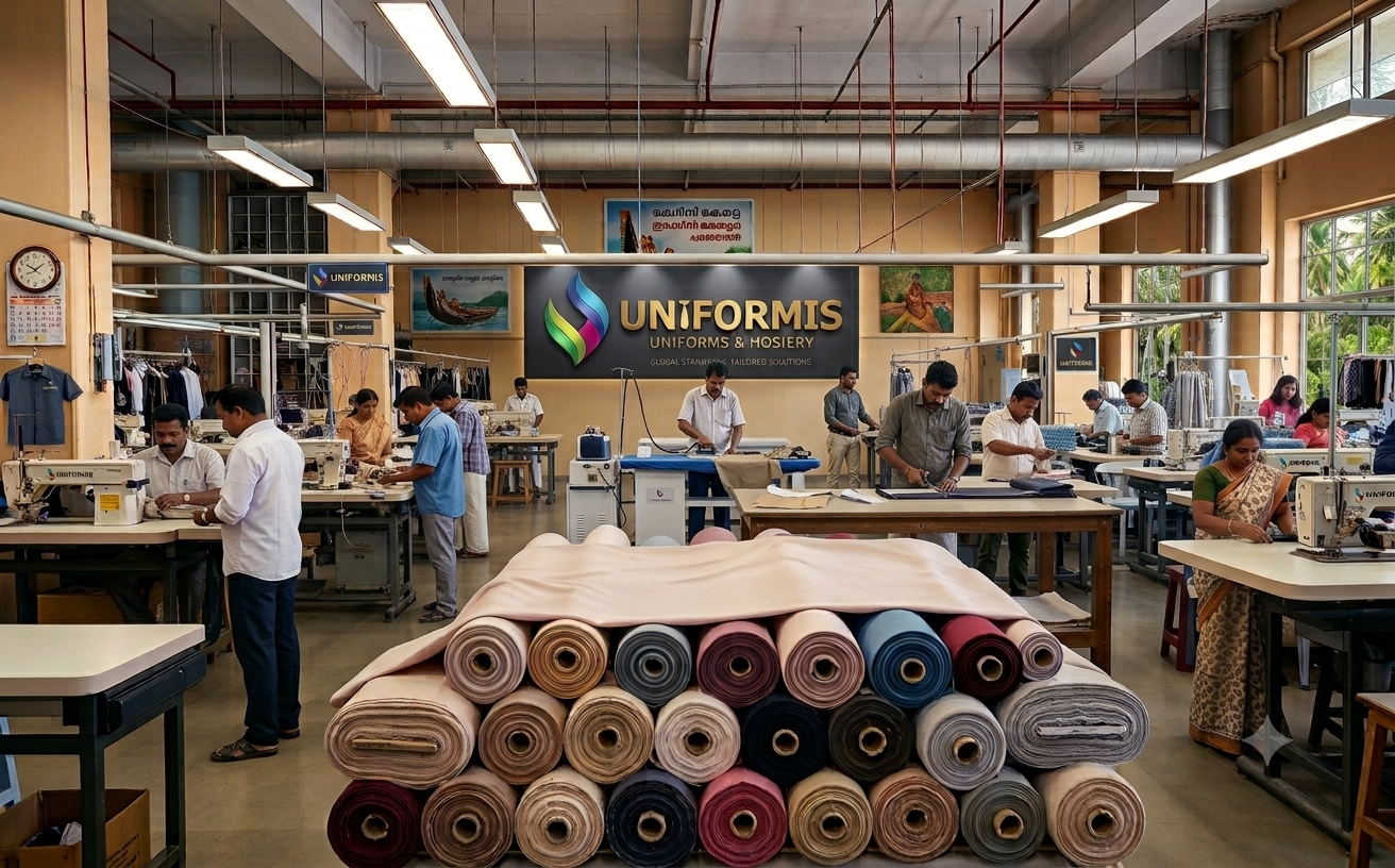 Uniformis manufacturing floor